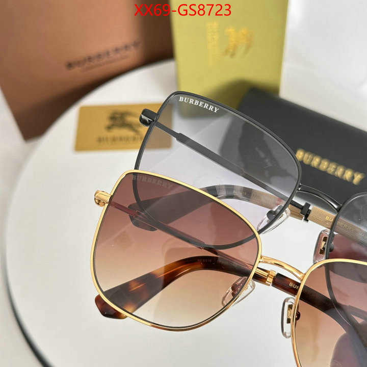 Glasses-Burberry replica ID: GS8723 $: 69USD