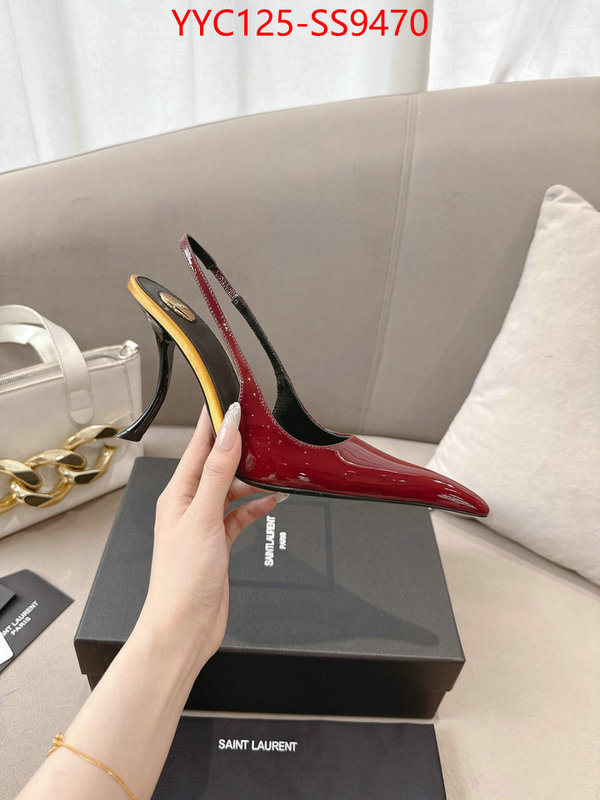 Women Shoes-YSL buy 2024 replica ID: SS9470 $: 125USD