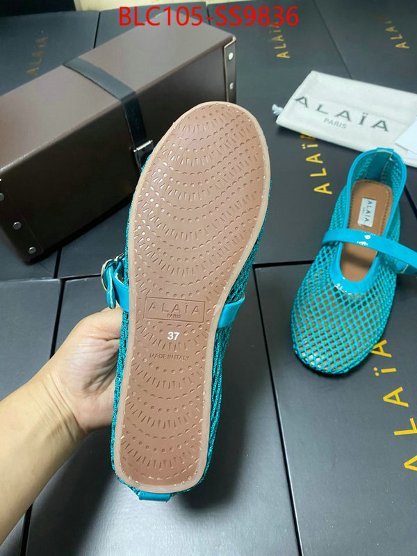 Women Shoes-ALAIA new 2024 ID: SS9836 $: 105USD