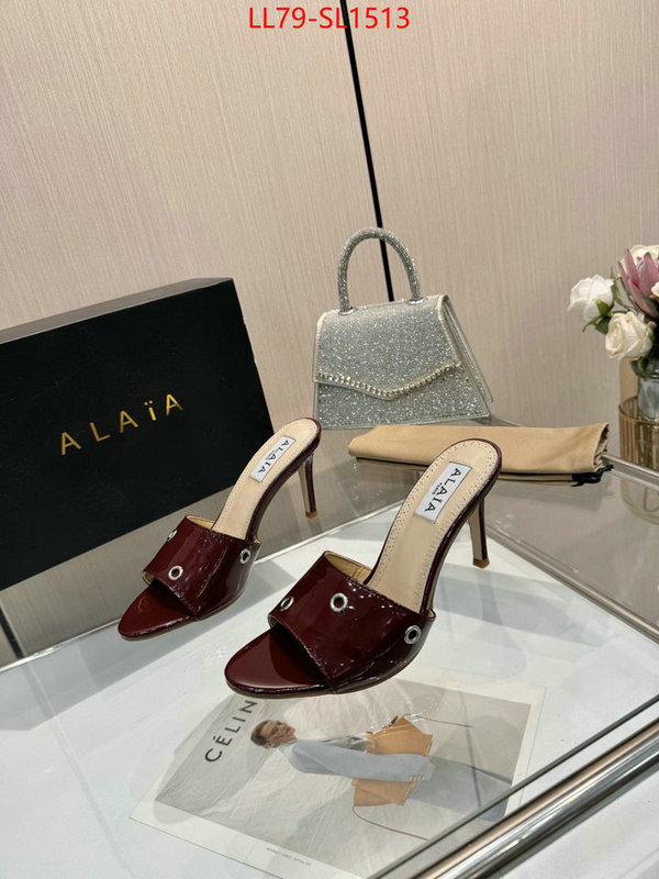 Women Shoes-ALAIA the best designer ID: SL1513 $: 79USD