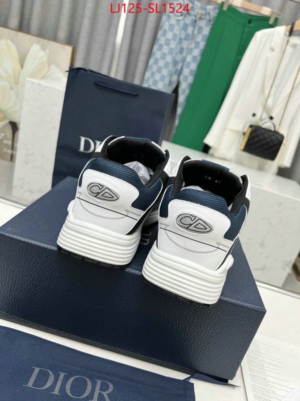 Men shoes-Dior where to buy high quality ID: SL1524 $: 125USD