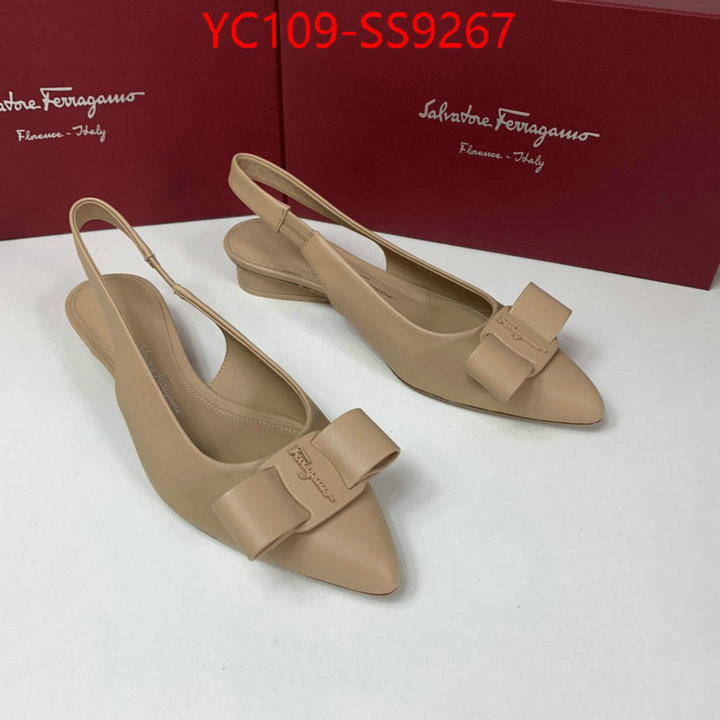 Women Shoes-Ferragamo 1:1 replica ID: SS9267 $: 109USD