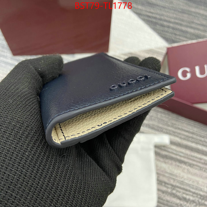 Gucci Bags(TOP)-Wallet- same as original ID: TL1778 $: 79USD,