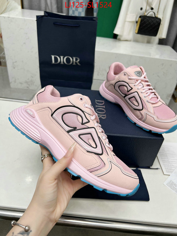 Men shoes-Dior where to buy high quality ID: SL1524 $: 125USD