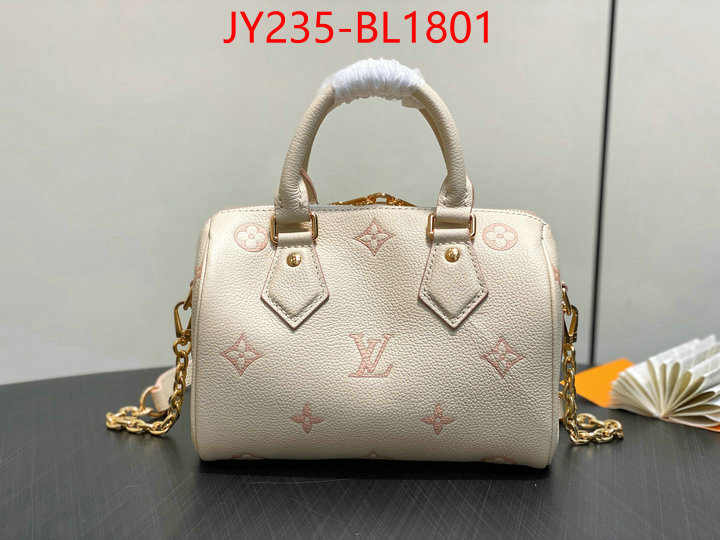 LV Bags(TOP)-Speedy- brand designer replica ID: BL1801 $: 235USD,