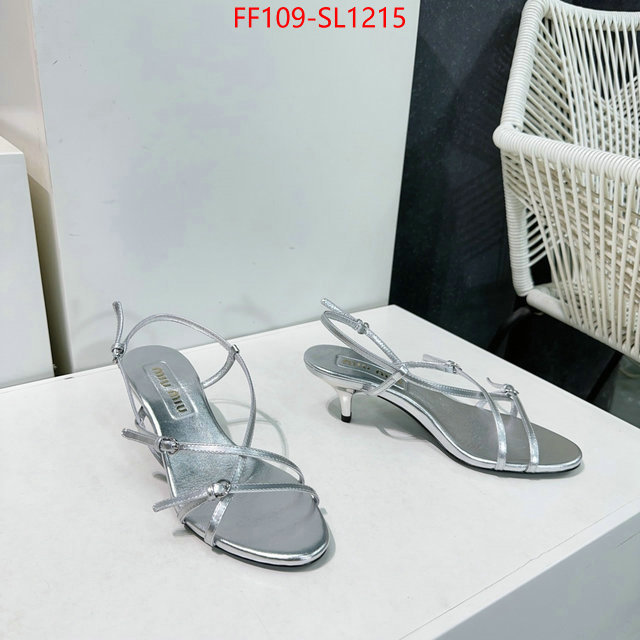 Women Shoes-Miu Miu top quality replica ID: SL1215 $: 109USD