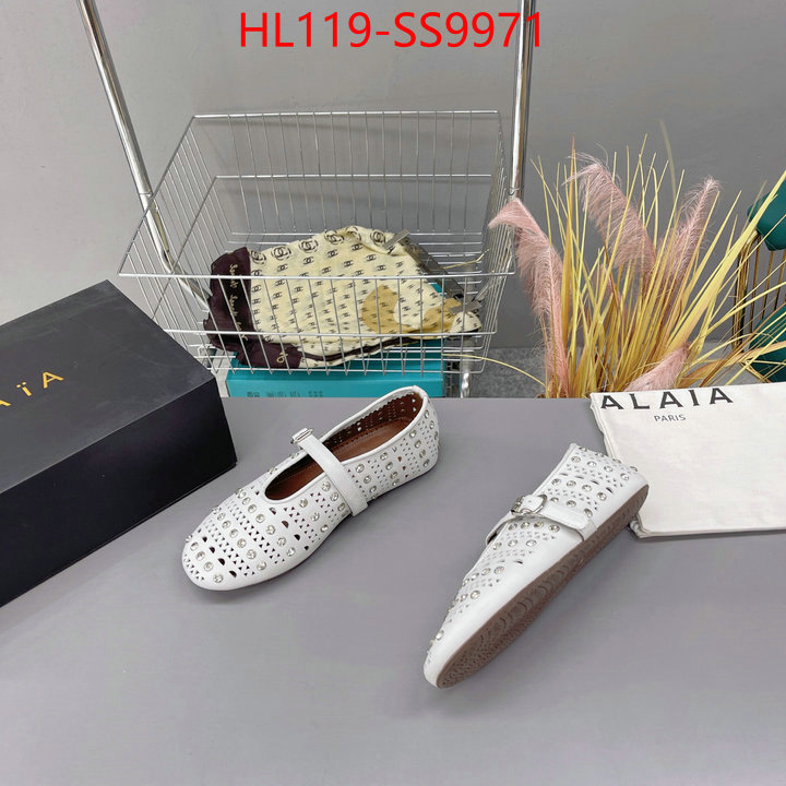 Women Shoes-ALAIA buy best quality replica ID: SS9971 $: 119USD