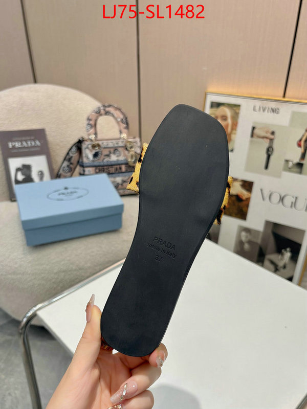 Women Shoes-Prada best ID: SL1482 $: 75USD