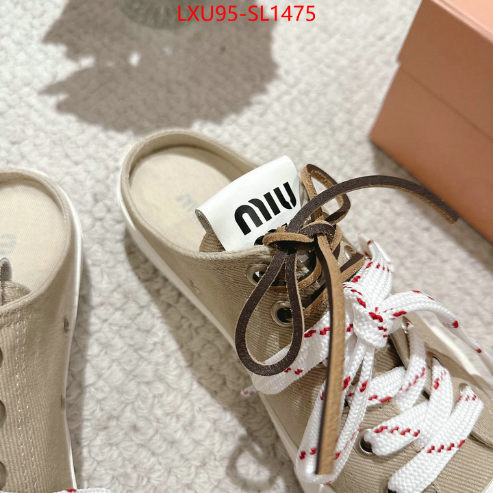Women Shoes-Miu Miu copy aaaaa ID: SL1475 $: 95USD