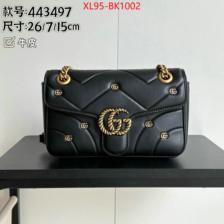 Gucci Bags(4A)-Marmont from china 2024 ID: BK1002 $: 95USD,