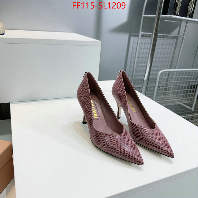 Women Shoes-Miu Miu what ID: SL1209 $: 115USD