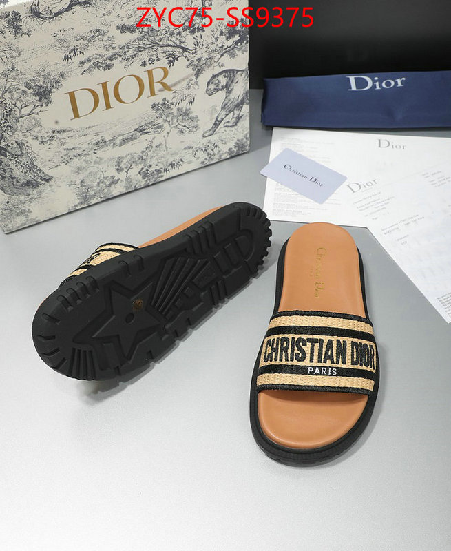 Women Shoes-Dior find replica ID: SS9375 $: 75USD