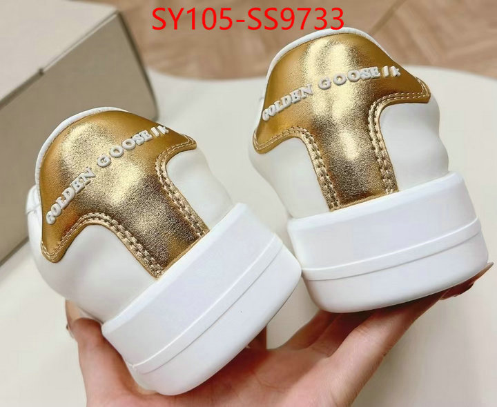 Men Shoes-Golden Goose top quality replica ID: SS9733 $: 105USD