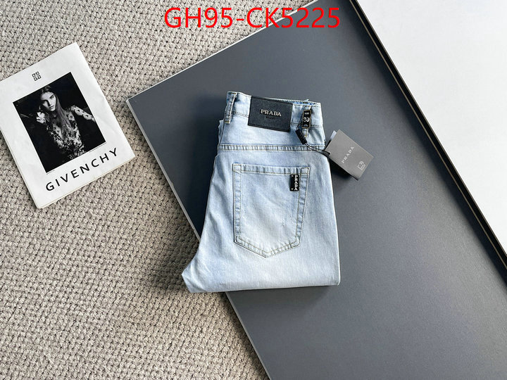 Clothing-Prada replicas buy special ID: CK5225 $: 95USD