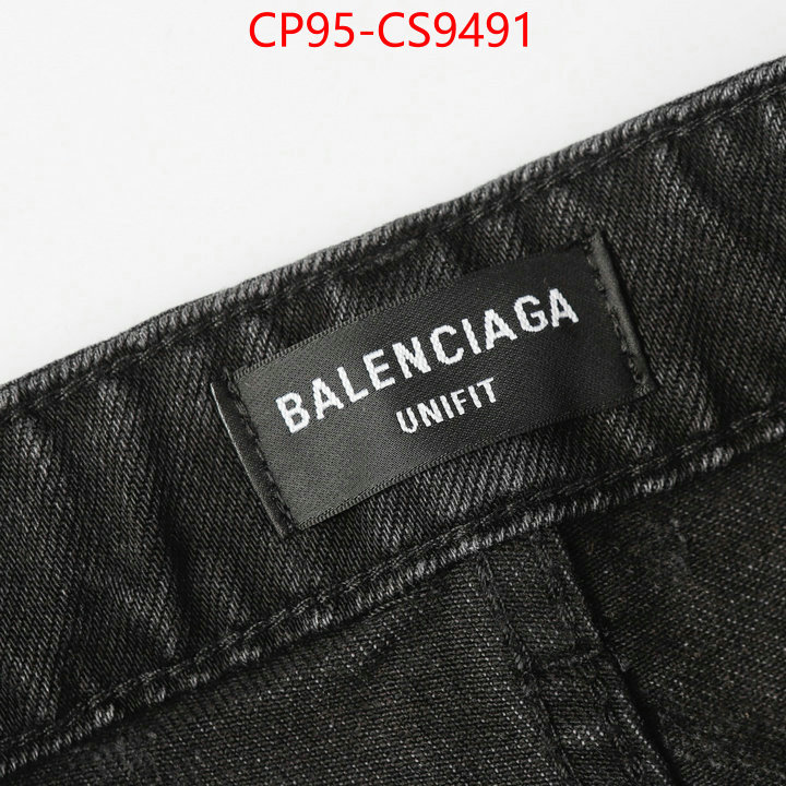 Clothing-Balenciaga replica 1:1 high quality ID: CS9491 $: 95USD