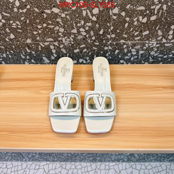 Women Shoes-Valentino is it illegal to buy ID: SL1585 $: 100USD