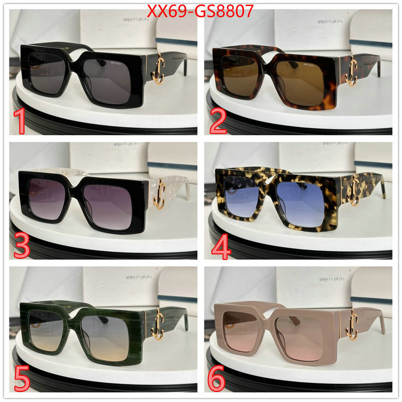 Glasses-Jimmy Choo high quality replica designer ID: GS8807 $: 69USD