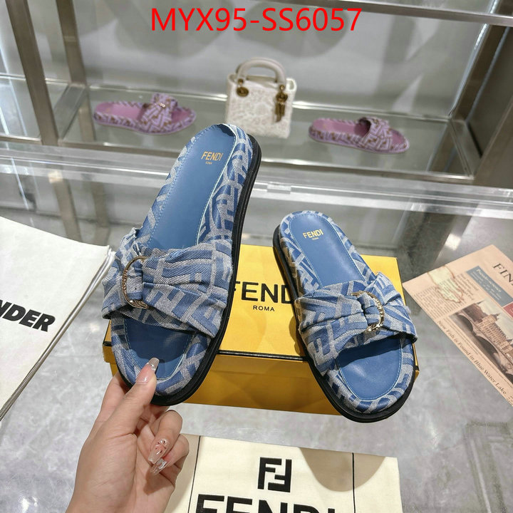 Men Shoes-Fendi best website for replica ID: SS6057 $: 95USD