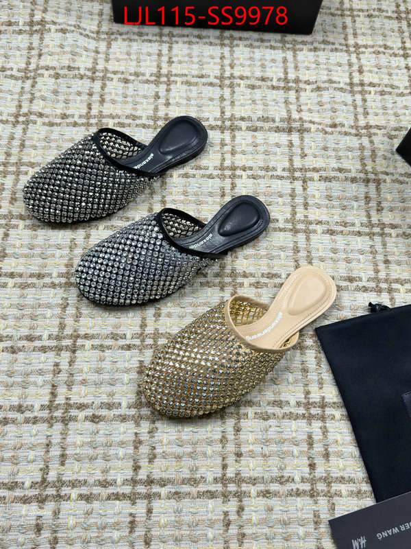 Women Shoes-Alexander Wang designer 7 star replica ID: SS9978 $: 115USD