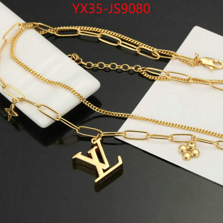 Jewelry-LV shop the best high quality ID: JS9080 $: 35USD