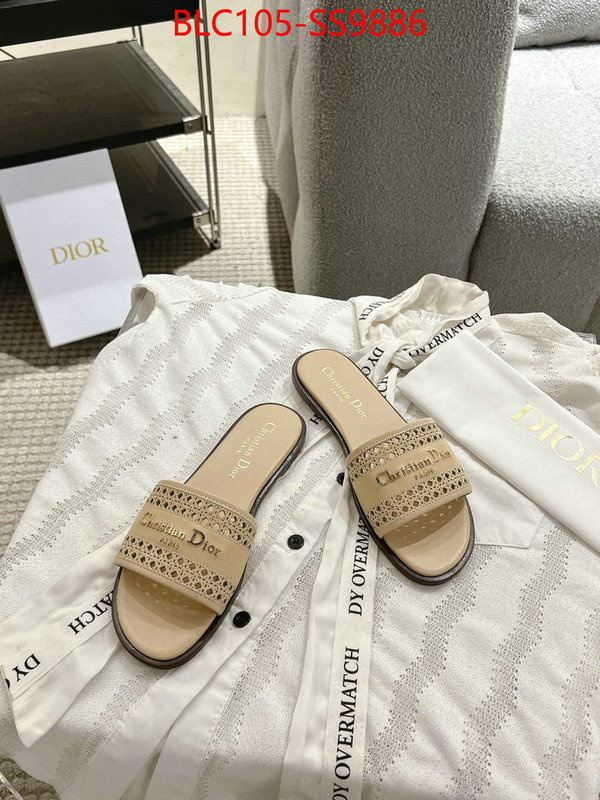 Women Shoes-Dior designer ID: SS9886 $: 105USD