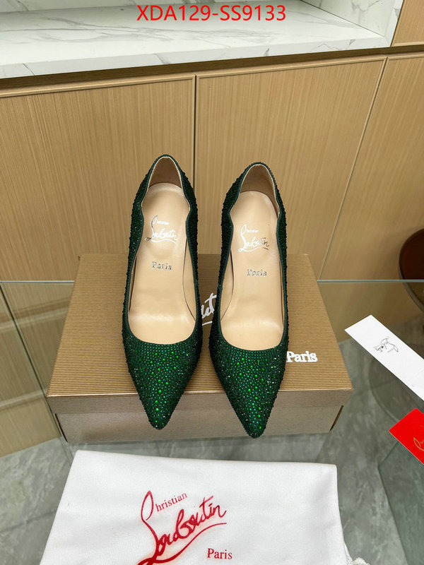 Women Shoes-Christian Louboutin perfect ID: SS9133 $: 129USD