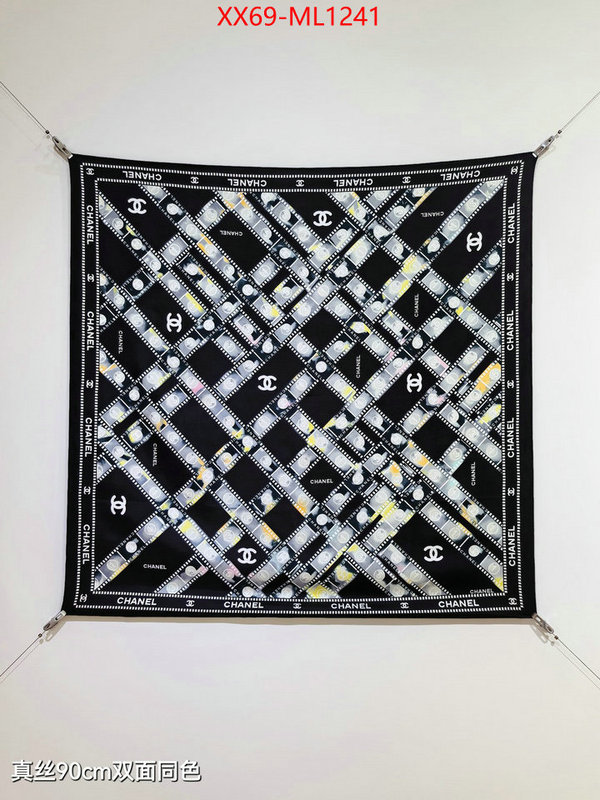Scarf-Chanel what is a counter quality ID: ML1241 $: 69USD
