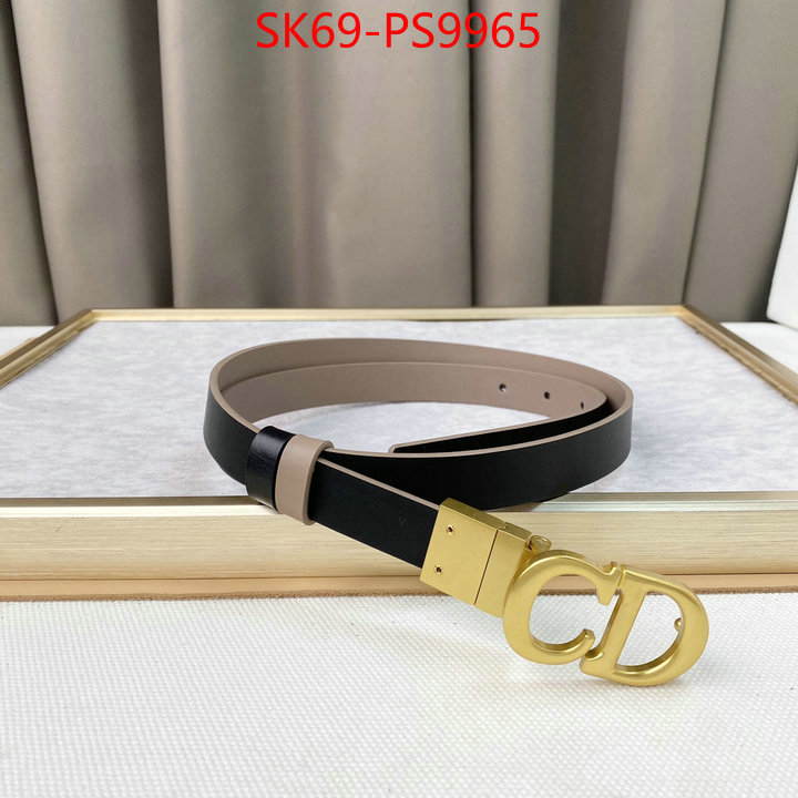 Belts-Dior find replica ID: PS9965 $: 69USD