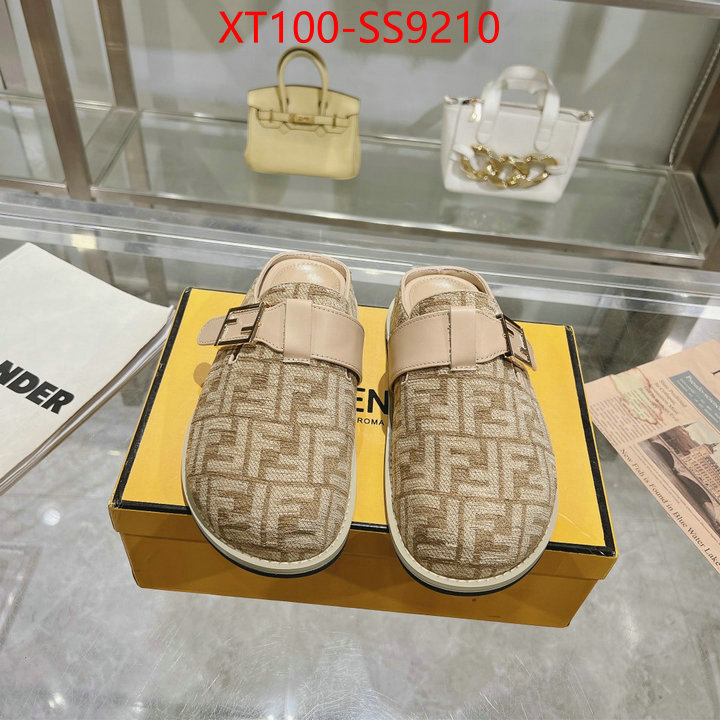 Women Shoes-Fendi what is a 1:1 replica ID: SS9210 $: 100USD