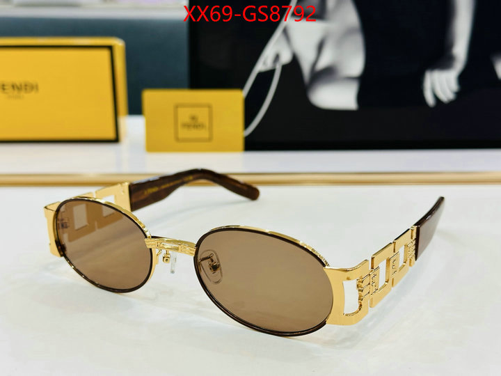 Glasses-Fendi best quality designer ID: GS8792 $: 69USD