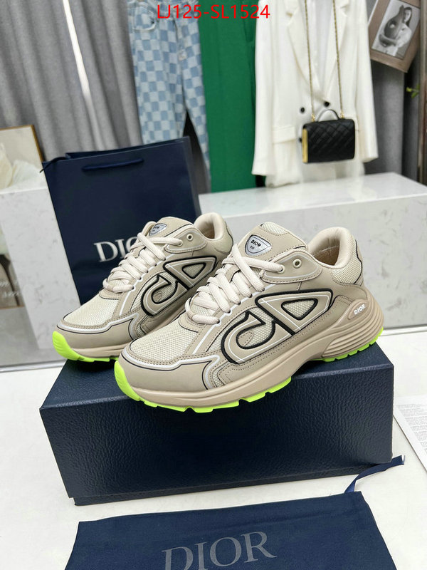 Men shoes-Dior where to buy high quality ID: SL1524 $: 125USD