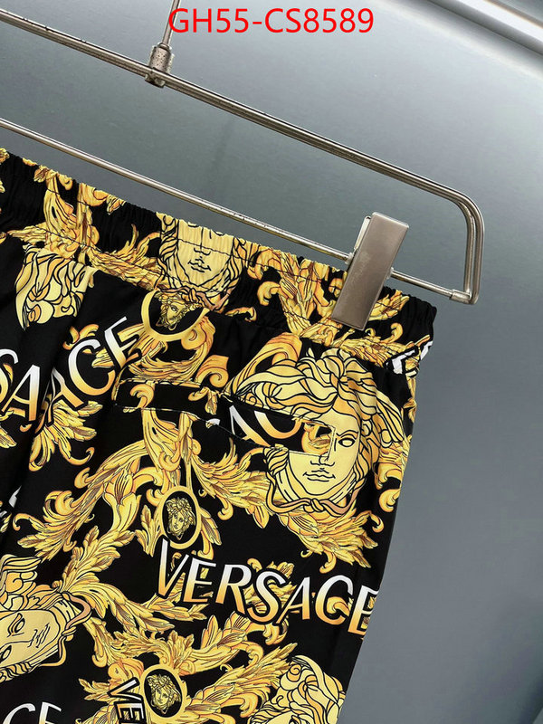 Clothing-Versace wholesale china ID: CS8589 $: 55USD