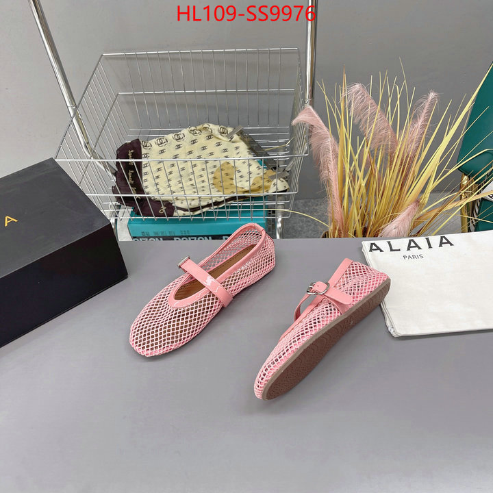 Women Shoes-ALAIA highest quality replica ID: SS9976 $: 109USD