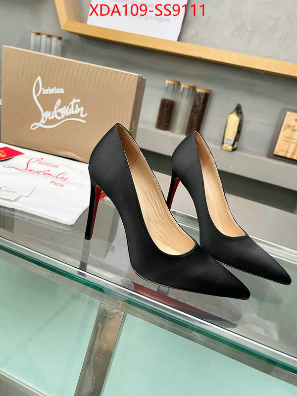 Women Shoes-Christian Louboutin 1:1 replica wholesale ID: SS9111 $: 109USD