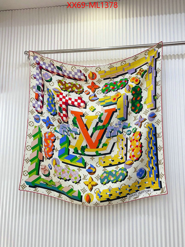Scarf-LV top 1:1 replica ID: ML1378 $: 69USD