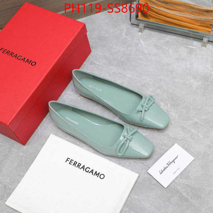 Women Shoes-Ferragamo buy online ID: SS8690 $: 119USD