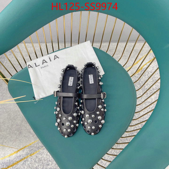 Women Shoes-ALAIA where to find the best replicas ID: SS9974 $: 125USD