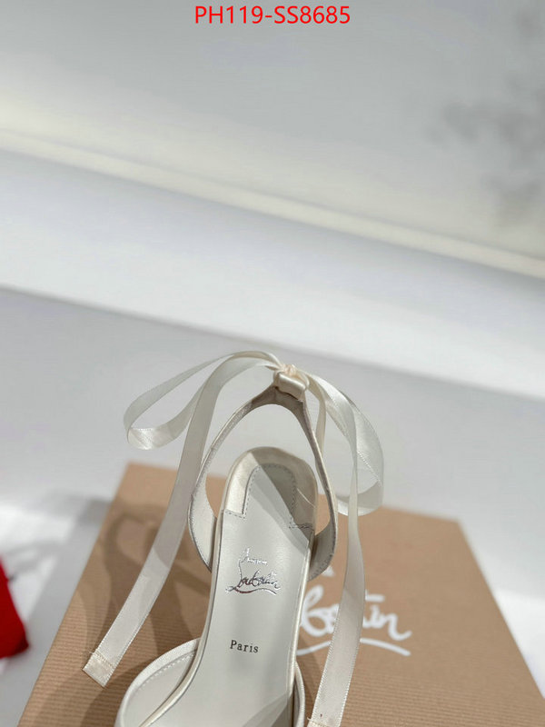 Women Shoes-Christian Louboutin 1:1 clone ID: SS8685 $: 119USD