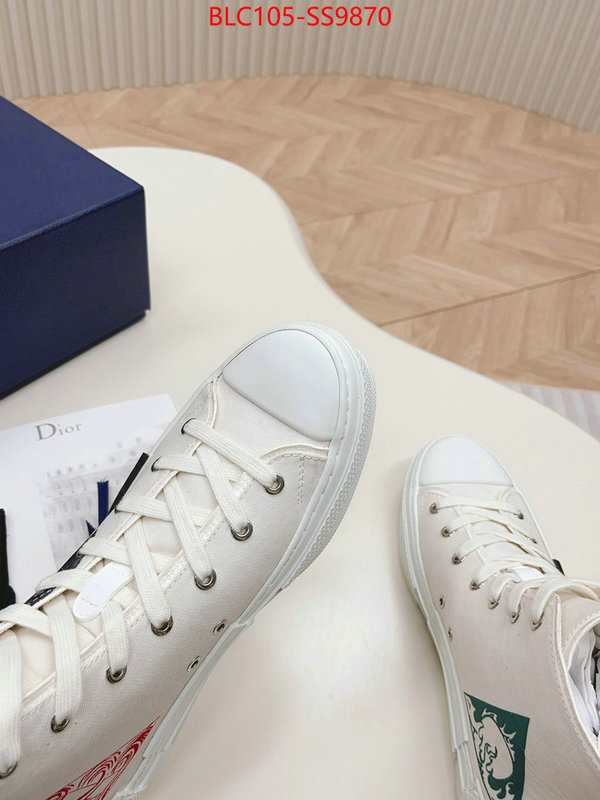 Men shoes-Dior buy cheap replica ID: SS9870 $: 105USD
