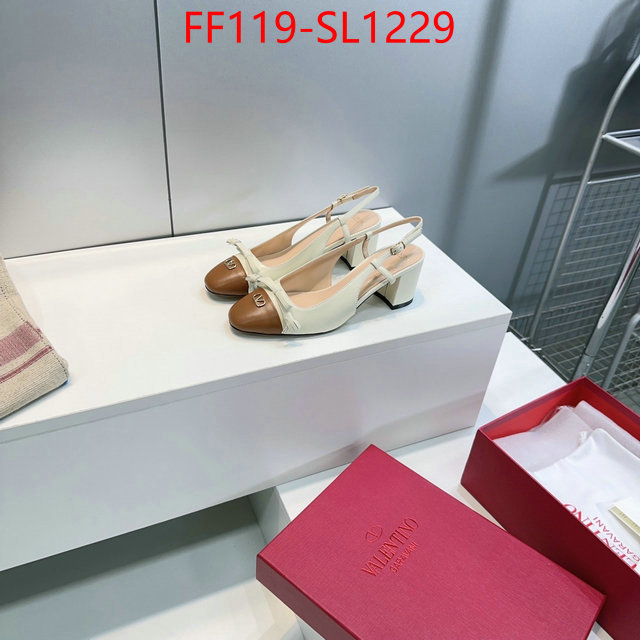 Women Shoes-Valentino 2024 aaaaa replica customize ID: SL1229 $: 119USD