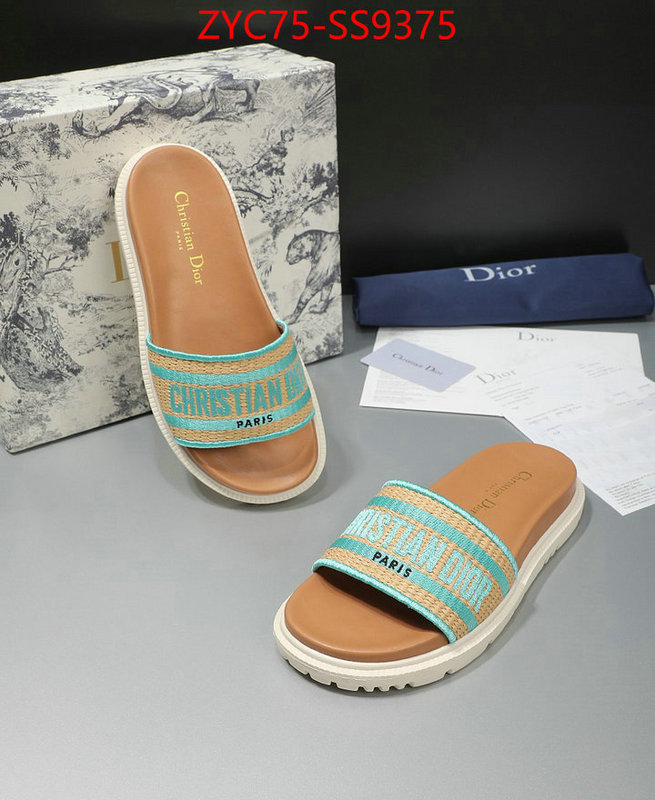 Women Shoes-Dior find replica ID: SS9375 $: 75USD