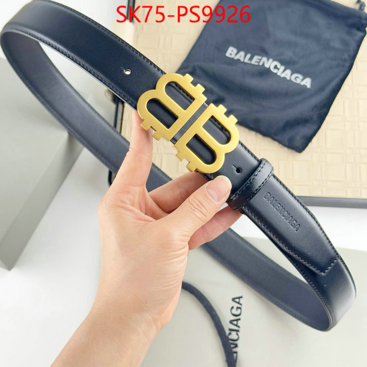 Belts-Balenciaga customize the best replica ID: PS9926 $: 75USD