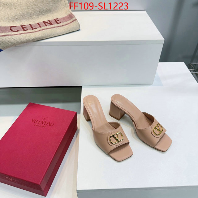 Women Shoes-Valentino can you buy replica ID: SL1223 $: 109USD