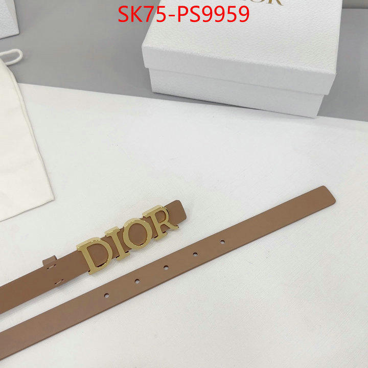 Belts-Dior high quality customize ID: PS9959 $: 75USD