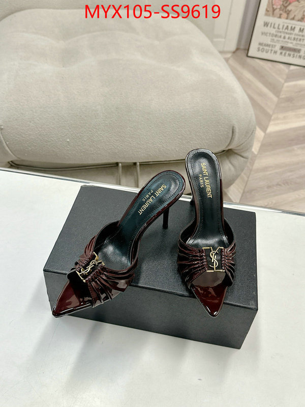 Women Shoes-YSL online ID: SS9619 $: 105USD