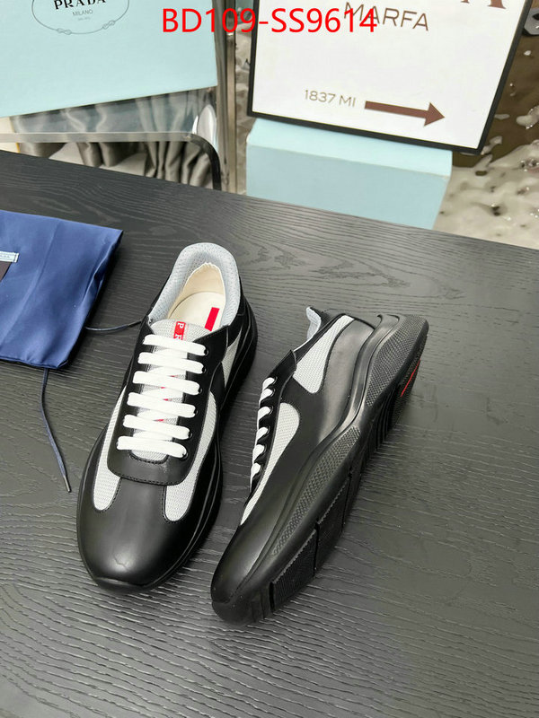 Women Shoes-Prada high quality ID: SS9614 $: 109USD