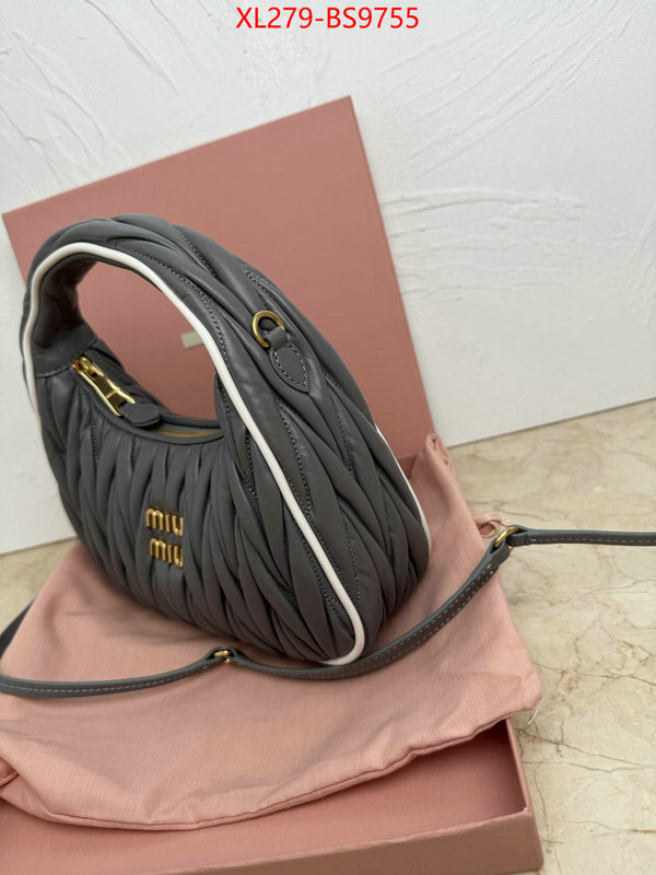 Miu Miu Bags(TOP)-Crossbody- replica aaaaa+ designer ID: BS9755 $: 279USD,