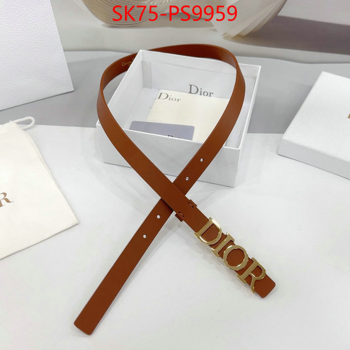 Belts-Dior high quality customize ID: PS9959 $: 75USD