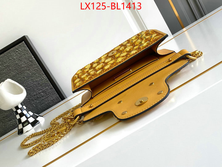 Valentino Bags(4A)-Crossbody- how to start selling replica ID: BL1413 $: 125USD,