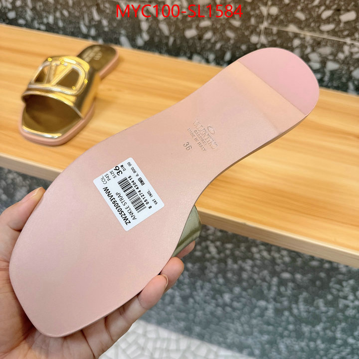 Women Shoes-Valentino wholesale ID: SL1584 $: 100USD